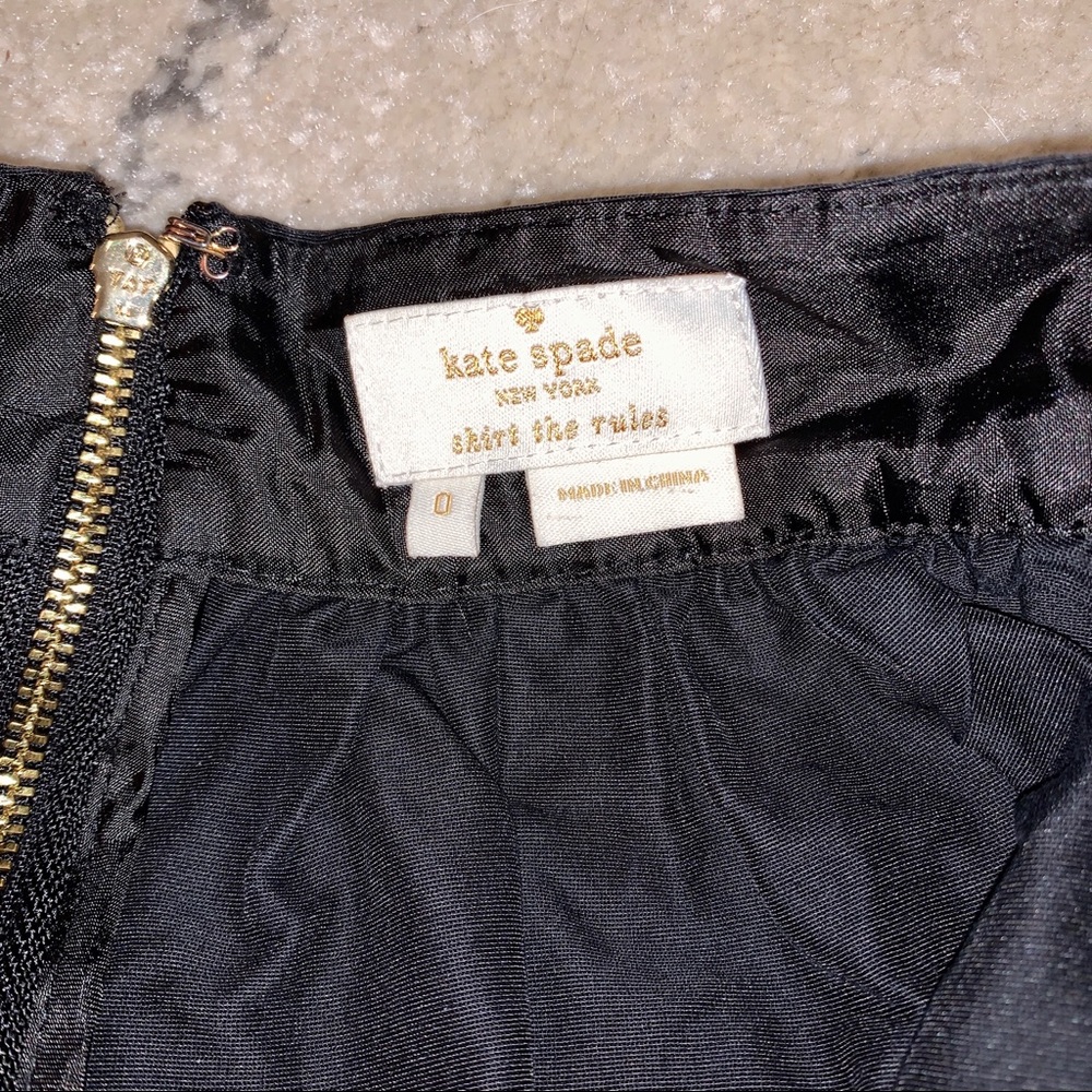 Kate Spade pleated Coreen skirt - Picture 5 of 5